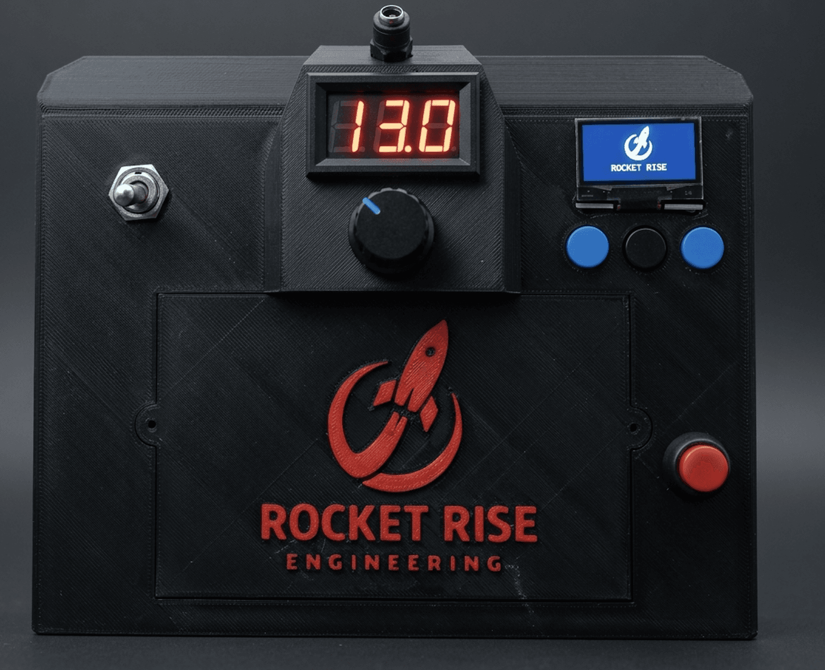 RocketRise Tauly Qyrat (Launchmaster Ultra) — контроллер запуска двигателя для высоких моделей ракет