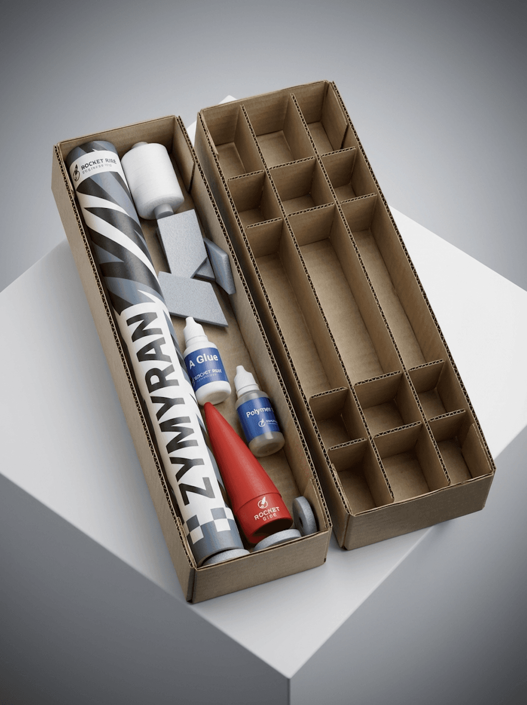 RocketRise Zymyran Classic — набор ракетостроения для начального и среднего уровней, высота 150–300 м